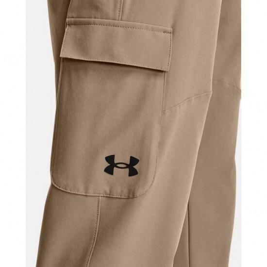 NWT MEN'S UNDER ARMOUR 1380358 236 STRETCH WOVEN CARGO SAHARA PANT $80