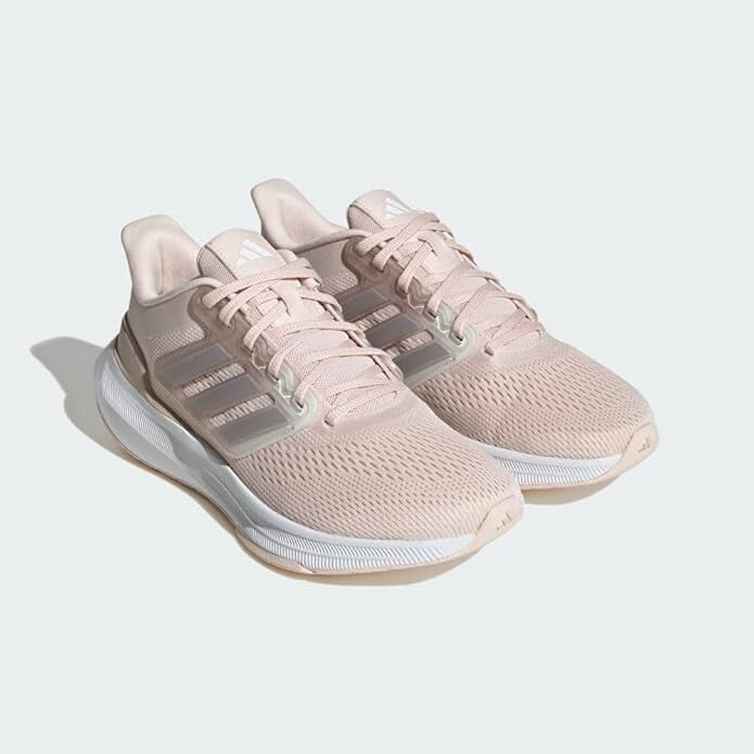 NIB WOMEN'S ADIDAS HQ3787 ULTRABOUNCE W RUNNING PINK STYLISH SHOE $90
