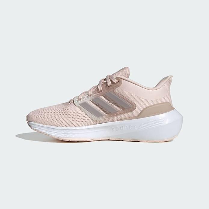 NIB WOMEN'S ADIDAS HQ3787 ULTRABOUNCE W RUNNING PINK STYLISH SHOE $90