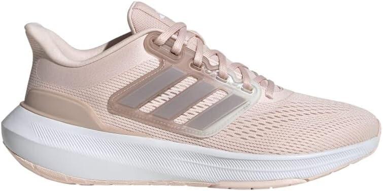 NIB WOMEN'S ADIDAS HQ3787 ULTRABOUNCE W RUNNING PINK STYLISH SHOE $90