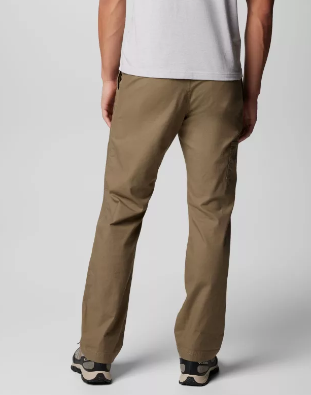 NWT MEN'S COLUMBIA 1792581 251 FLEX ROC FLAX REGULAR FIT PANT $80