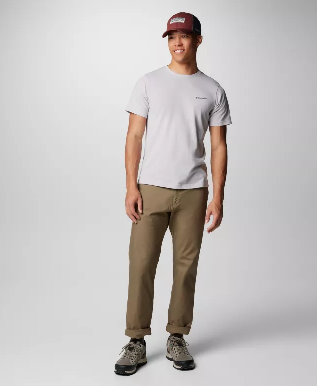 NWT MEN'S COLUMBIA 1792581 251 FLEX ROC FLAX REGULAR FIT PANT $80