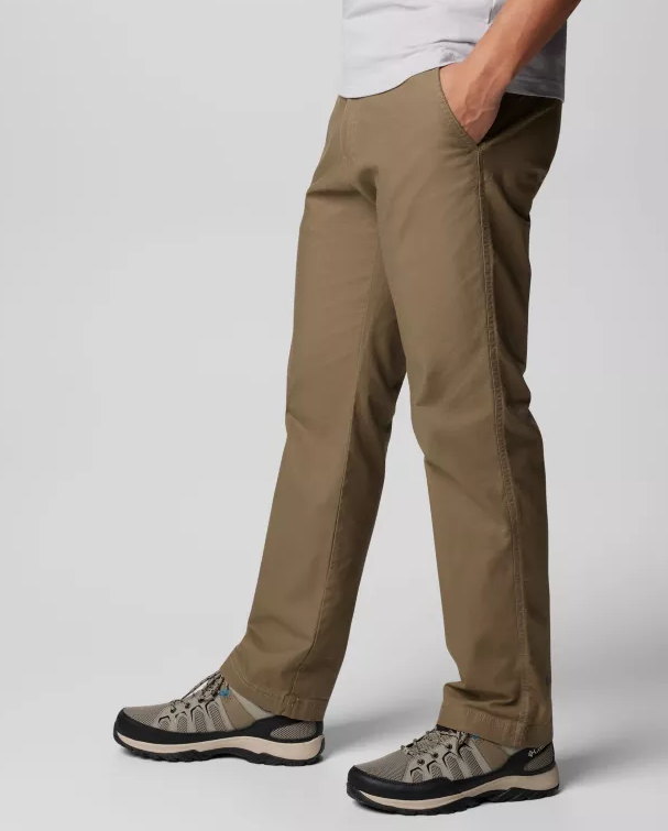 NWT MEN'S COLUMBIA 1792581 251 FLEX ROC FLAX REGULAR FIT PANT $80
