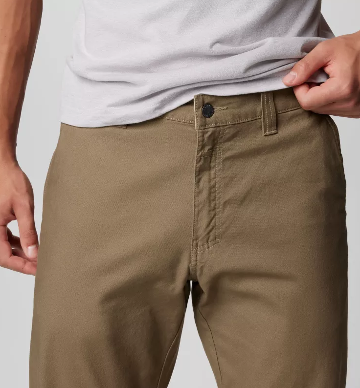 NWT MEN'S COLUMBIA 1792581 251 FLEX ROC FLAX REGULAR FIT PANT $80