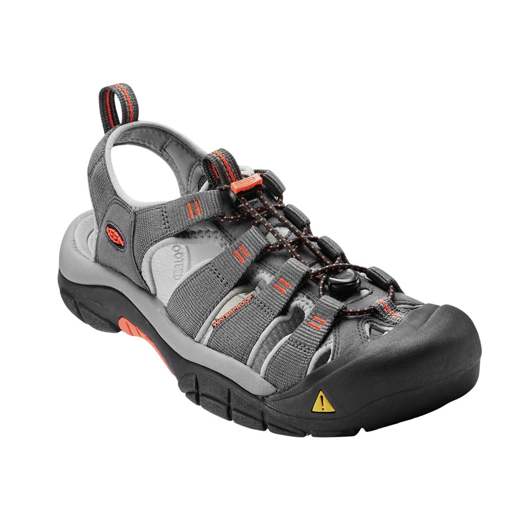 NIB KEEN Men's Newport H2 #1016287 REGULAR TOE MAGNET/INASTURTIUM SANDAL $130