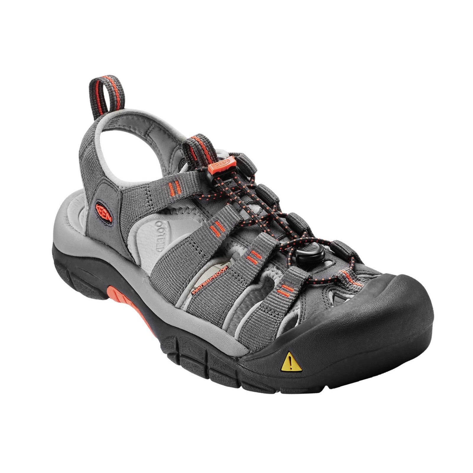 NIB KEEN Men's Newport H2 #1016287 REGULAR TOE MAGNET/INASTURTIUM SANDAL $130