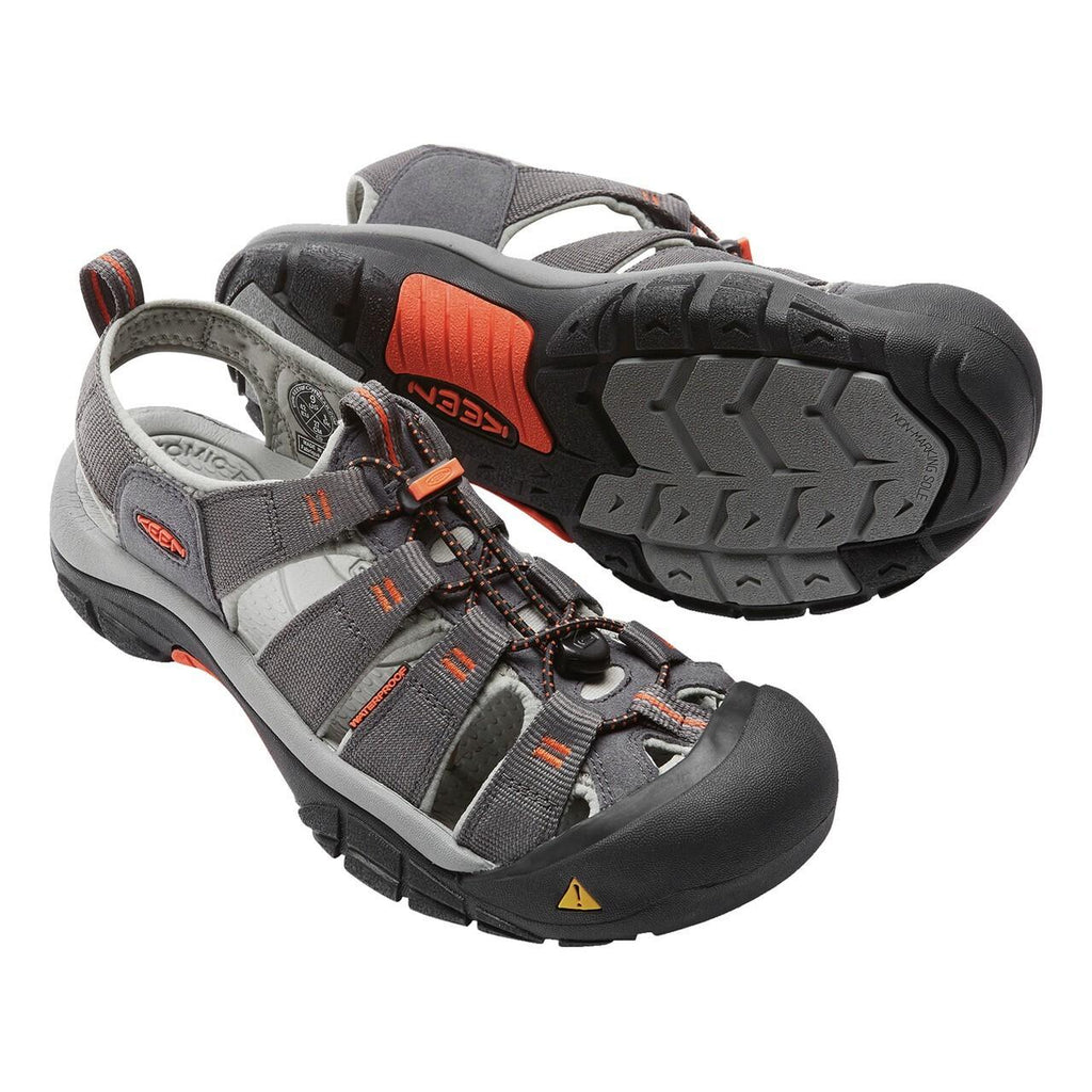 NIB KEEN Men's Newport H2 #1016287 REGULAR TOE MAGNET/INASTURTIUM SANDAL $130