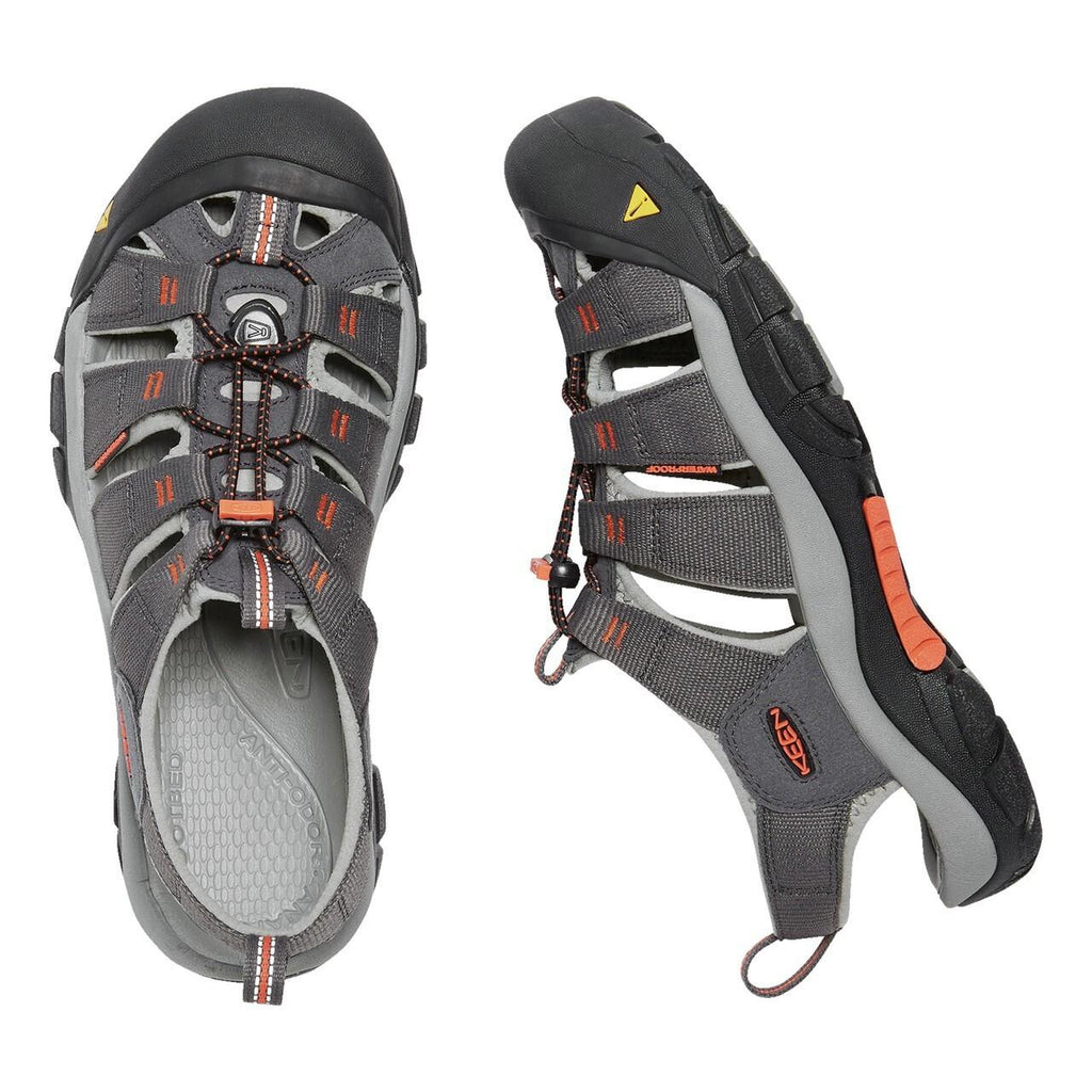 NIB KEEN Men's Newport H2 #1016287 REGULAR TOE MAGNET/INASTURTIUM SANDAL $130