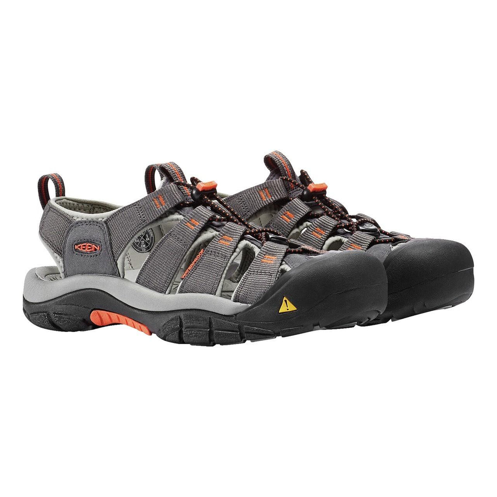 NIB KEEN Men's Newport H2 #1016287 REGULAR TOE MAGNET/INASTURTIUM SANDAL $130