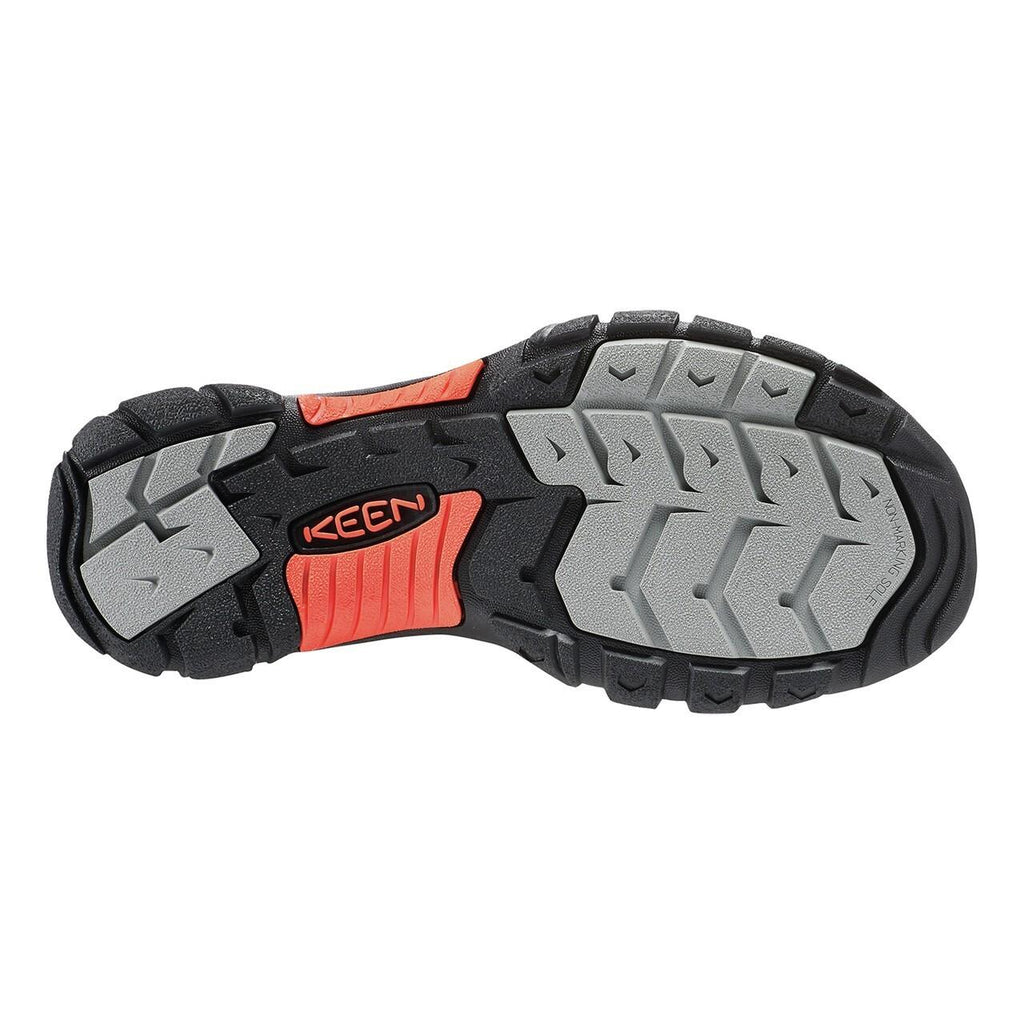 NIB KEEN Men's Newport H2 #1016287 REGULAR TOE MAGNET/INASTURTIUM SANDAL $130