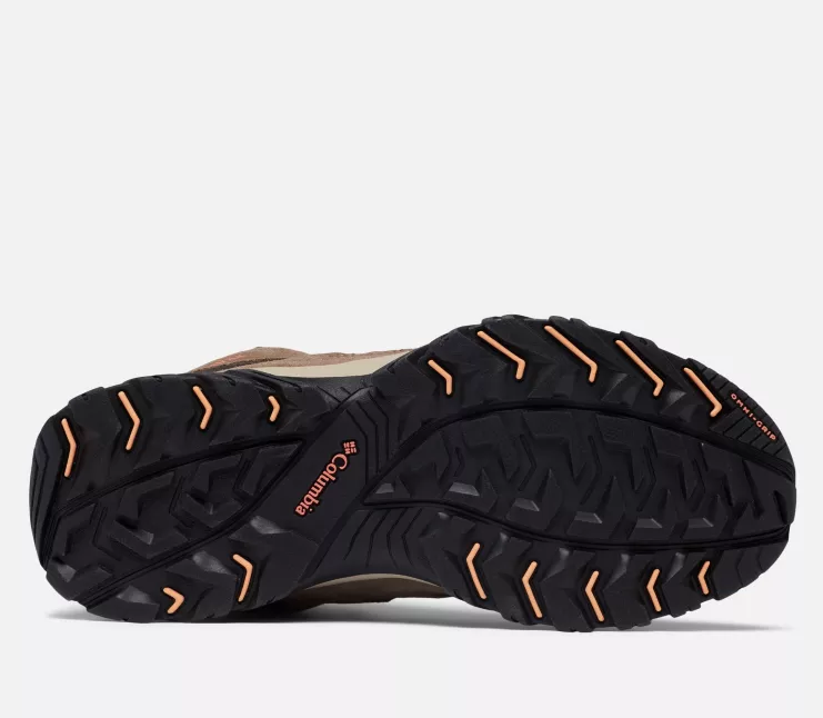 NIB COLUMBIA 1765401-231 WOMEN'S CRESTWOOD MID WATERPROOF CORDOVAN/MUD BOOTS