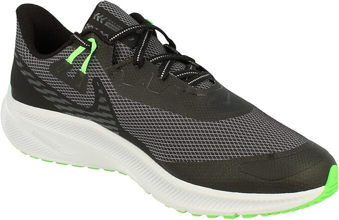 NIB MEN'S NIKE CQ8894 010 QUEST 3 SHEILD BLACK/OBSIDIAN MIST SHOES SNEAKERS