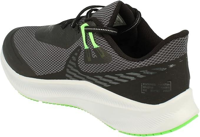 NIB MEN'S NIKE CQ8894 010 QUEST 3 SHEILD BLACK/OBSIDIAN MIST SHOES SNEAKERS