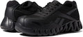 NIB MEN'S REEBOK RB3019 ZIG PULSE WORK COMP. TOE SR EH XTR SR BLACK SHOES $130
