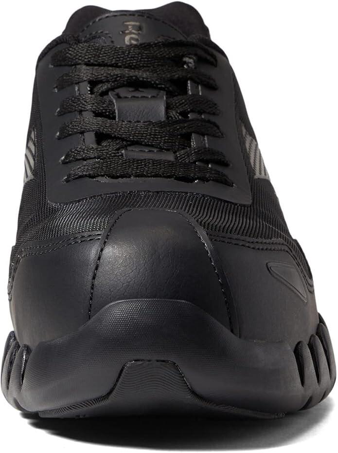 NIB MEN'S REEBOK RB3019 ZIG PULSE WORK COMP. TOE SR EH XTR SR BLACK SHOES $130