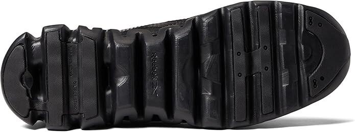 NIB MEN'S REEBOK RB3019 ZIG PULSE WORK COMP. TOE SR EH XTR SR BLACK SHOES $130