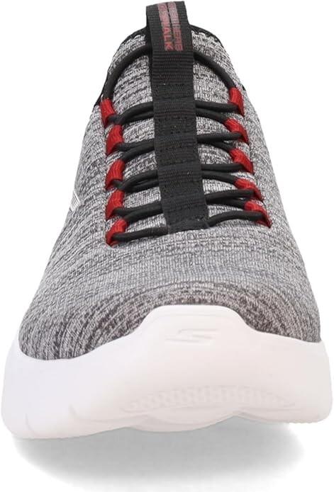 NIB MEN'S SKECHERS 216484/WBK GO WALK FLEX ULTRA GO AIR COOLED BLACK/WHITE SHOES