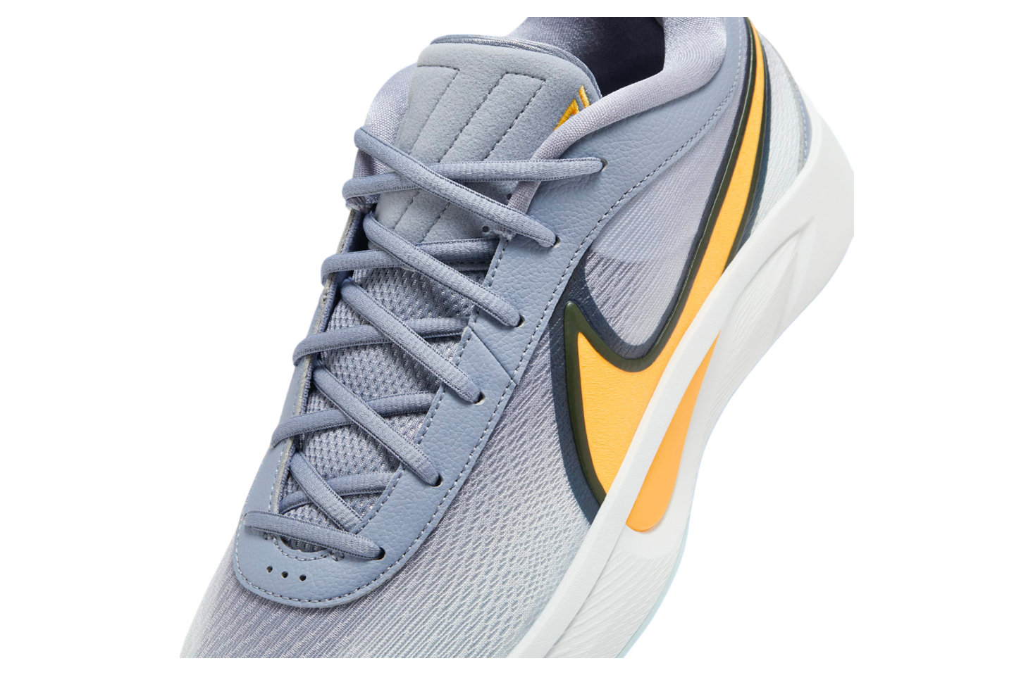 NIB MEN'S NIKE FJ7792 400 GIANNIS FREAK 6 SHOES SLATE/ORANGE /BLACK SNEAKERS