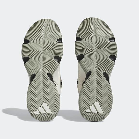 NIB ADULT ADIDAS IF5609 TRAE UNLIMITED BASKETBALL WHITE/BLACK SHOE SNEAKERS