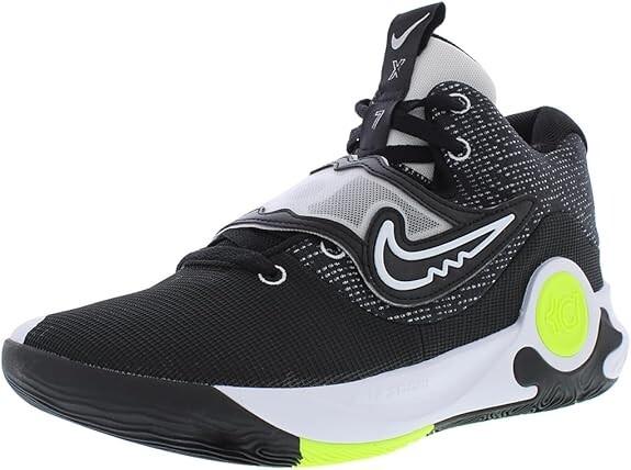 NIB MEN'S NIKE DD9538 007 KD TREY 5 X BLACK/WHITE/VOLT BASKETBALL SHOES SNEAKERS