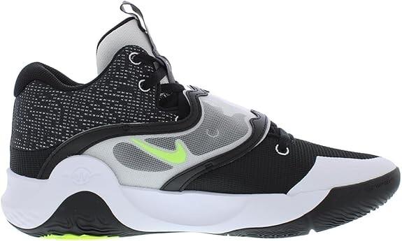 NIB MEN'S NIKE DD9538 007 KD TREY 5 X BLACK/WHITE/VOLT BASKETBALL SHOES SNEAKERS