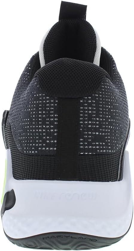 NIB MEN'S NIKE DD9538 007 KD TREY 5 X BLACK/WHITE/VOLT BASKETBALL SHOES SNEAKERS