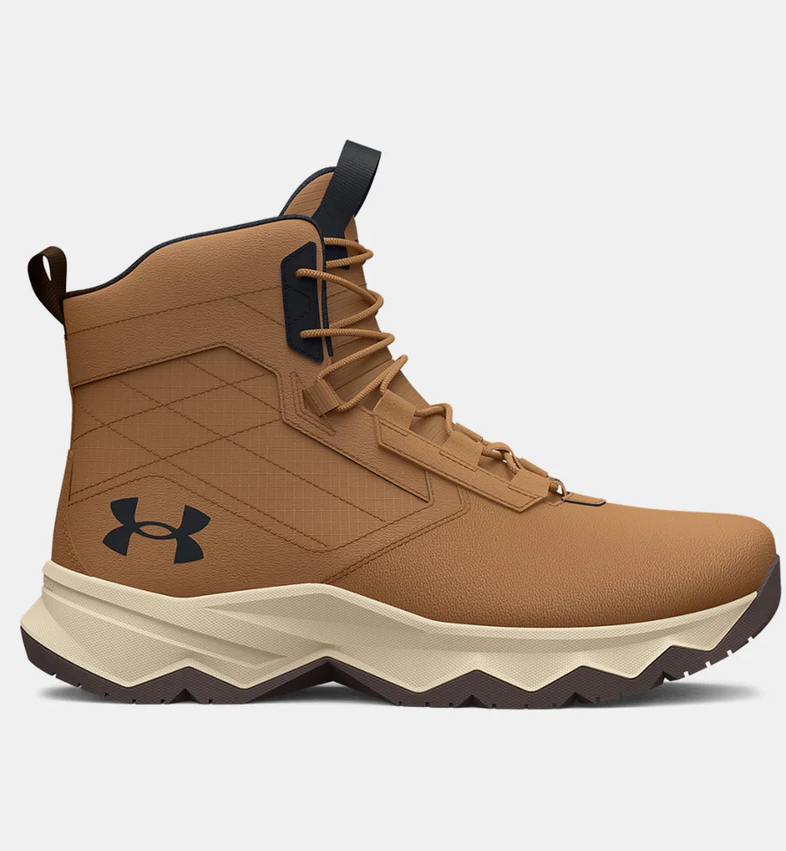 NIB MEN'S UNDER ARMOUR 3025578 200 UA STELLAR G2 6 TACTICAL UTILITY BROWN BOOT