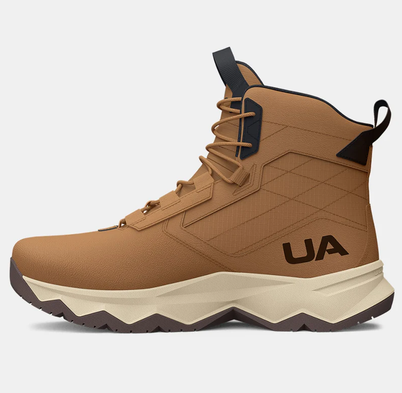 NIB MEN'S UNDER ARMOUR 3025578 200 UA STELLAR G2 6 TACTICAL UTILITY BROWN BOOT