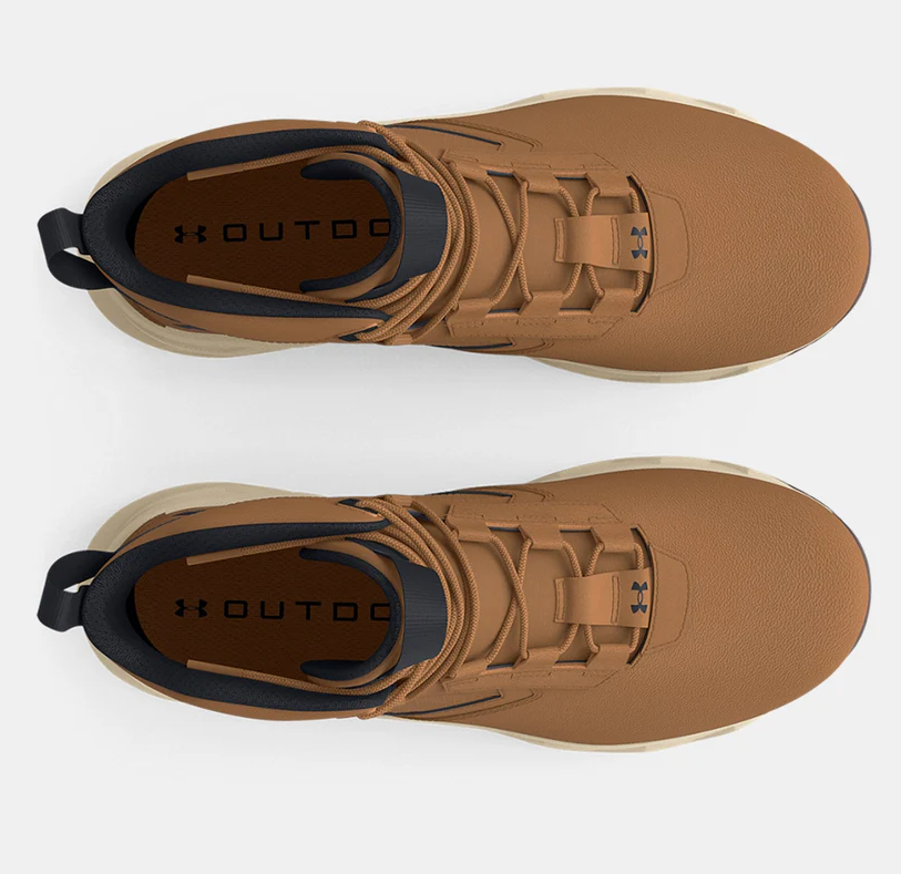 NIB MEN'S UNDER ARMOUR 3025578 200 UA STELLAR G2 6 TACTICAL UTILITY BROWN BOOT