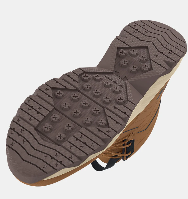 NIB MEN'S UNDER ARMOUR 3025578 200 UA STELLAR G2 6 TACTICAL UTILITY BROWN BOOT