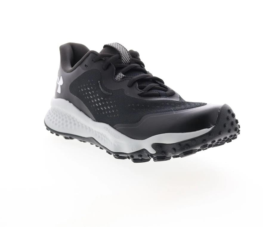 NIB MEN UNDER ARMOUR 3026136 002 UA CHARGED MAVEN TRAIL BLACK/GRY SNEAKERS SHOES