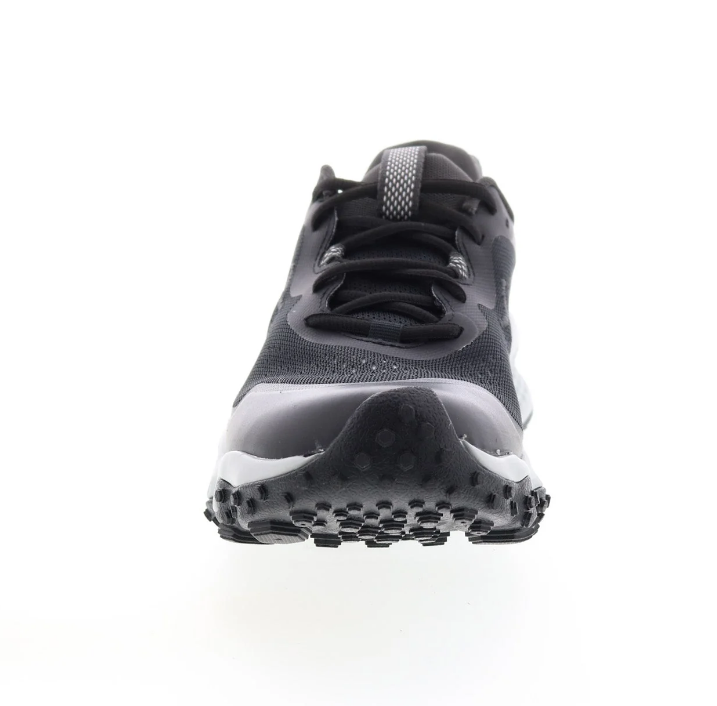 NIB MEN UNDER ARMOUR 3026136 002 UA CHARGED MAVEN TRAIL BLACK/GRY SNEAKERS SHOES