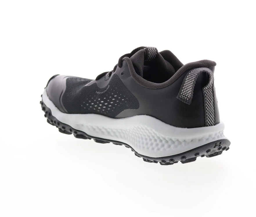 NIB MEN UNDER ARMOUR 3026136 002 UA CHARGED MAVEN TRAIL BLACK/GRY SNEAKERS SHOES
