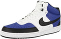 NIB MEN NIKE FQ8740 480 COURT VISION MID NN AF ROYAL/BLACK TENNIS SHOES SNEAKERS