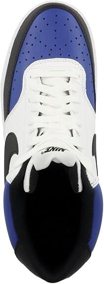 NIB MEN NIKE FQ8740 480 COURT VISION MID NN AF ROYAL/BLACK TENNIS SHOES SNEAKERS