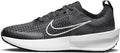 NIB WOMEN'S NIKE FD2292 001 NIKE INTERACT RUN BLACK/WHITE/ANTHRA SHOES SNEAKERS