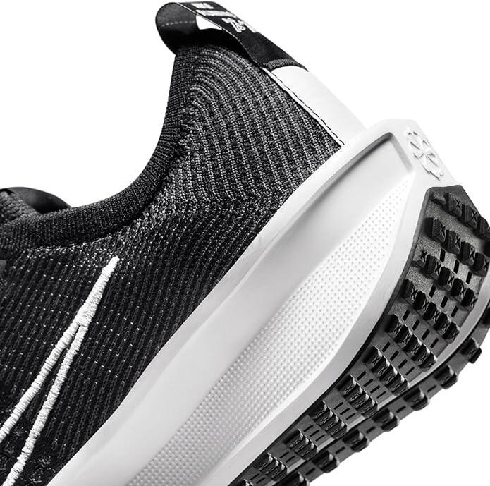 NIB WOMEN'S NIKE FD2292 001 NIKE INTERACT RUN BLACK/WHITE/ANTHRA SHOES SNEAKERS