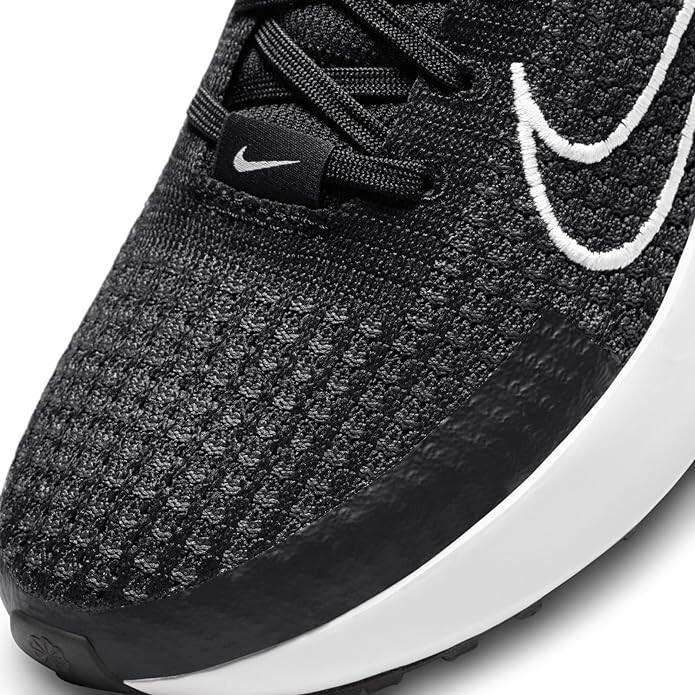 NIB WOMEN'S NIKE FD2292 001 NIKE INTERACT RUN BLACK/WHITE/ANTHRA SHOES SNEAKERS