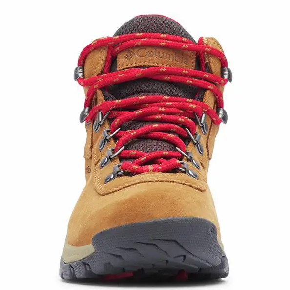 NIB COLUMBIA 1718821-289 WOMEN NEWTON RIDGEPLUS WATERPROOF ELK/MOUNTAIN RED BOOT