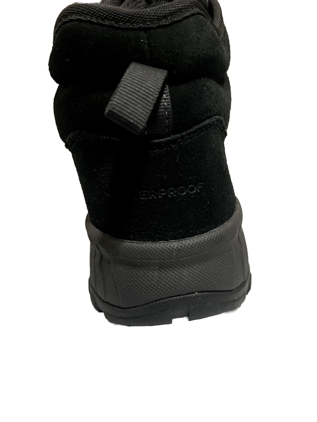 NIB COLUMBIA 2109051-010 MEN'S PINEKNOLL FS MID WATERPROOF BLACK/SHARK BOOT $120