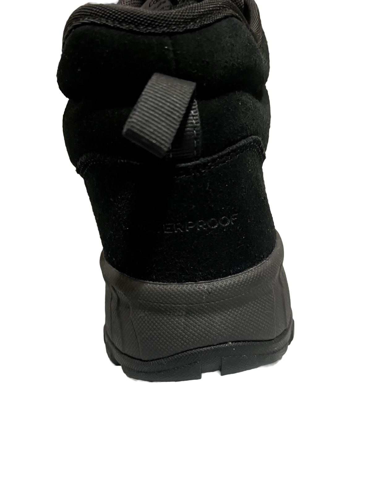 NIB COLUMBIA 2109051-010 MEN'S PINEKNOLL FS MID WATERPROOF BLACK/SHARK BOOT $120