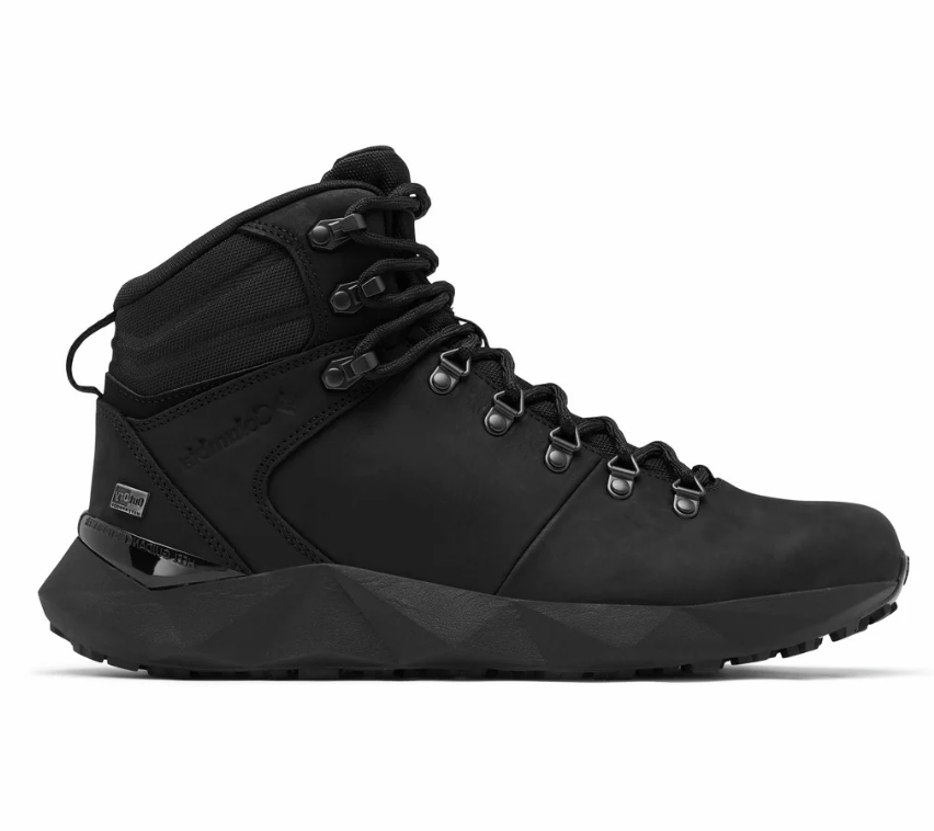 NIB COLUMBIA 2005221-010 MEN'S FACET SIERRA OUTDRY MID TRAIL BLACK BOOT $150