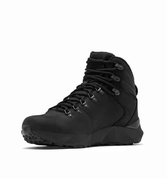 NIB COLUMBIA 2005221-010 MEN'S FACET SIERRA OUTDRY MID TRAIL BLACK BOOT $150
