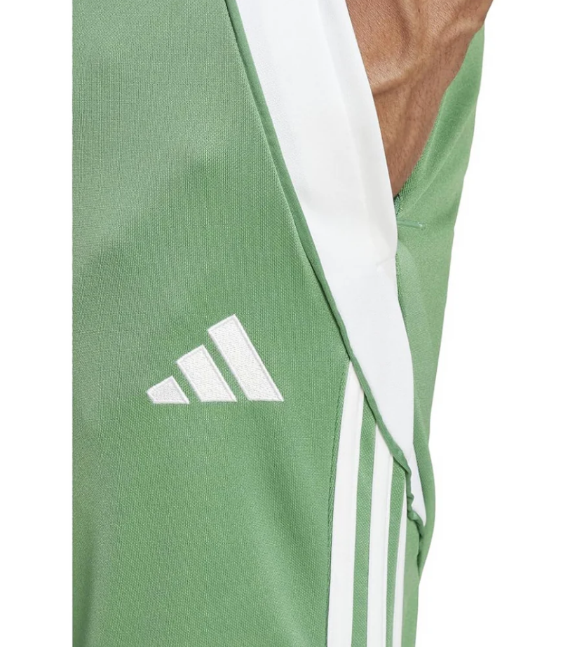 NWT Adidas JI8903 Men's Tiro 24 Track/Soccer Green/White Training Pants