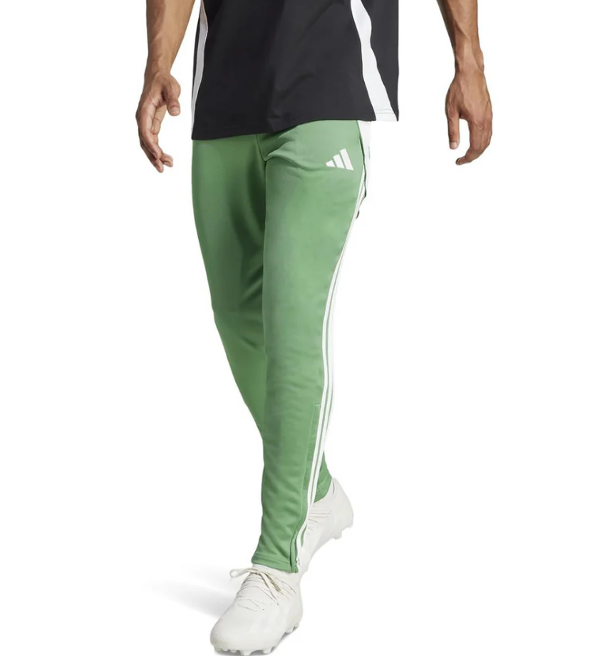NWT Adidas JI8903 Men's Tiro 24 Track/Soccer Green/White Training Pants