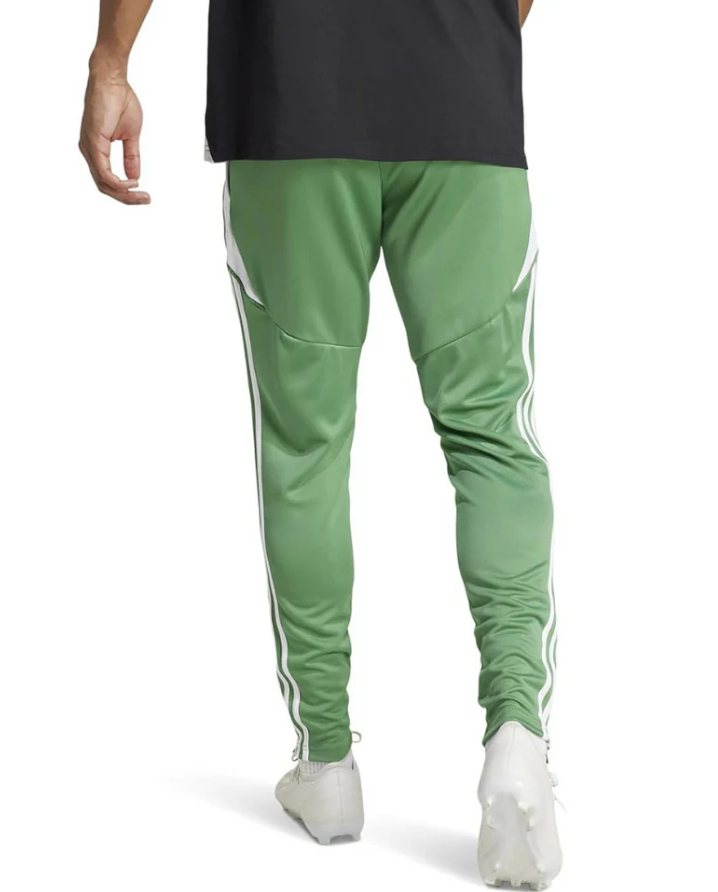 NWT Adidas JI8903 Men's Tiro 24 Track/Soccer Green/White Training Pants
