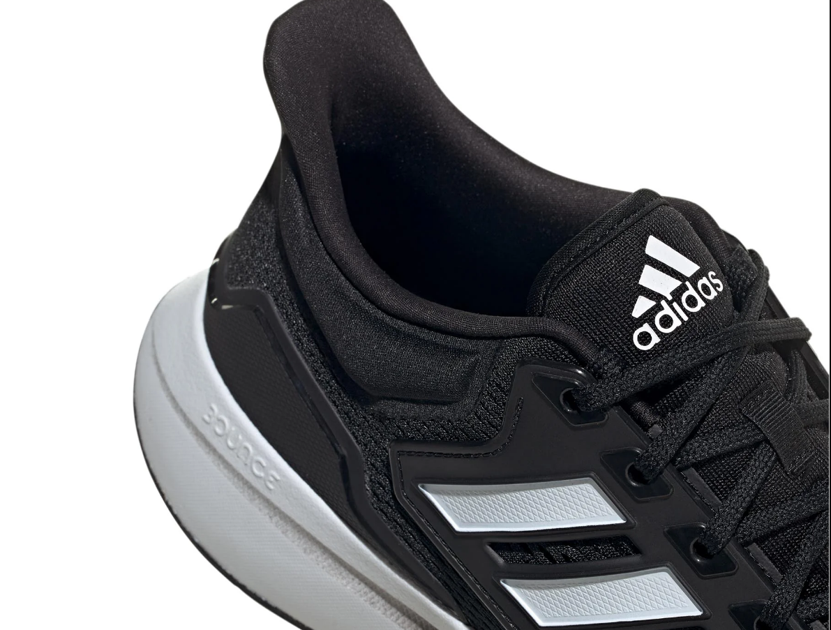 NIB MEN'S ADIDAS GY2190 EQ21 RUN BLACK/WHITE RUNNING SHOE SNEAKERS