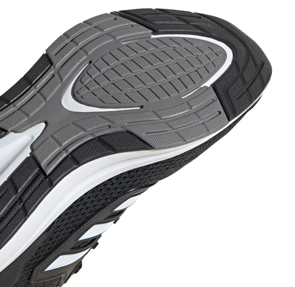 NIB MEN'S ADIDAS GY2190 EQ21 RUN BLACK/WHITE RUNNING SHOE SNEAKERS