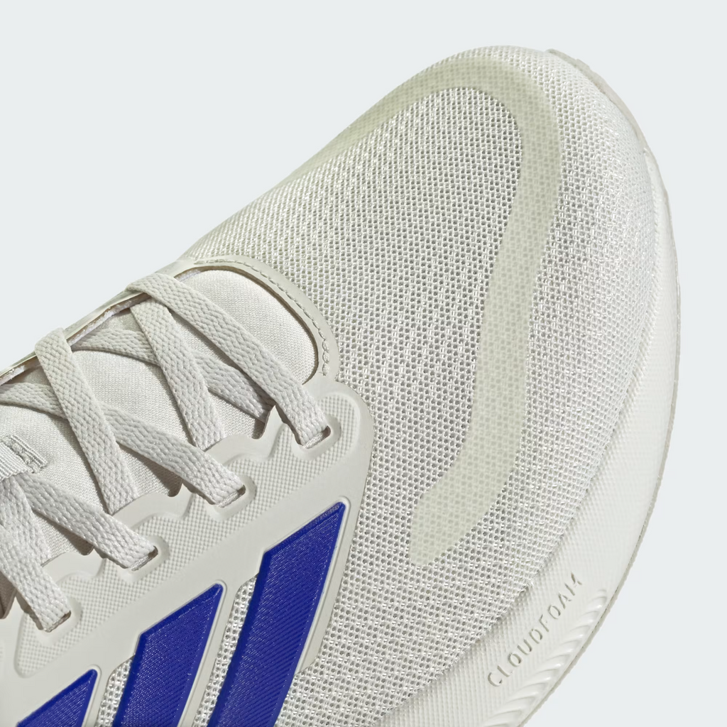 NIB MEN'S ADIDAS JI0882 RUNFALCON 5 Orbit Grey / Lucid Blue  SHOES SNEAKERS