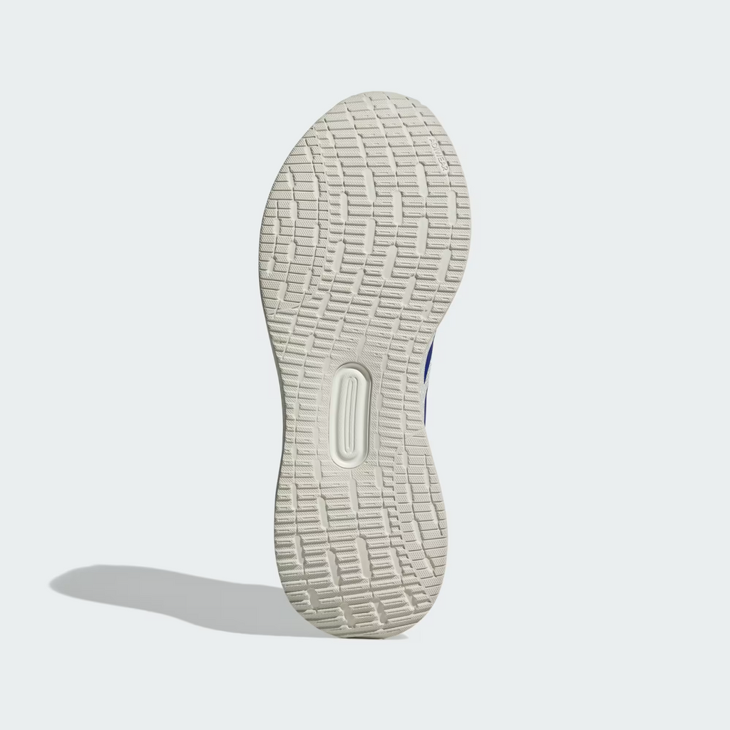 NIB MEN'S ADIDAS JI0882 RUNFALCON 5 Orbit Grey / Lucid Blue  SHOES SNEAKERS